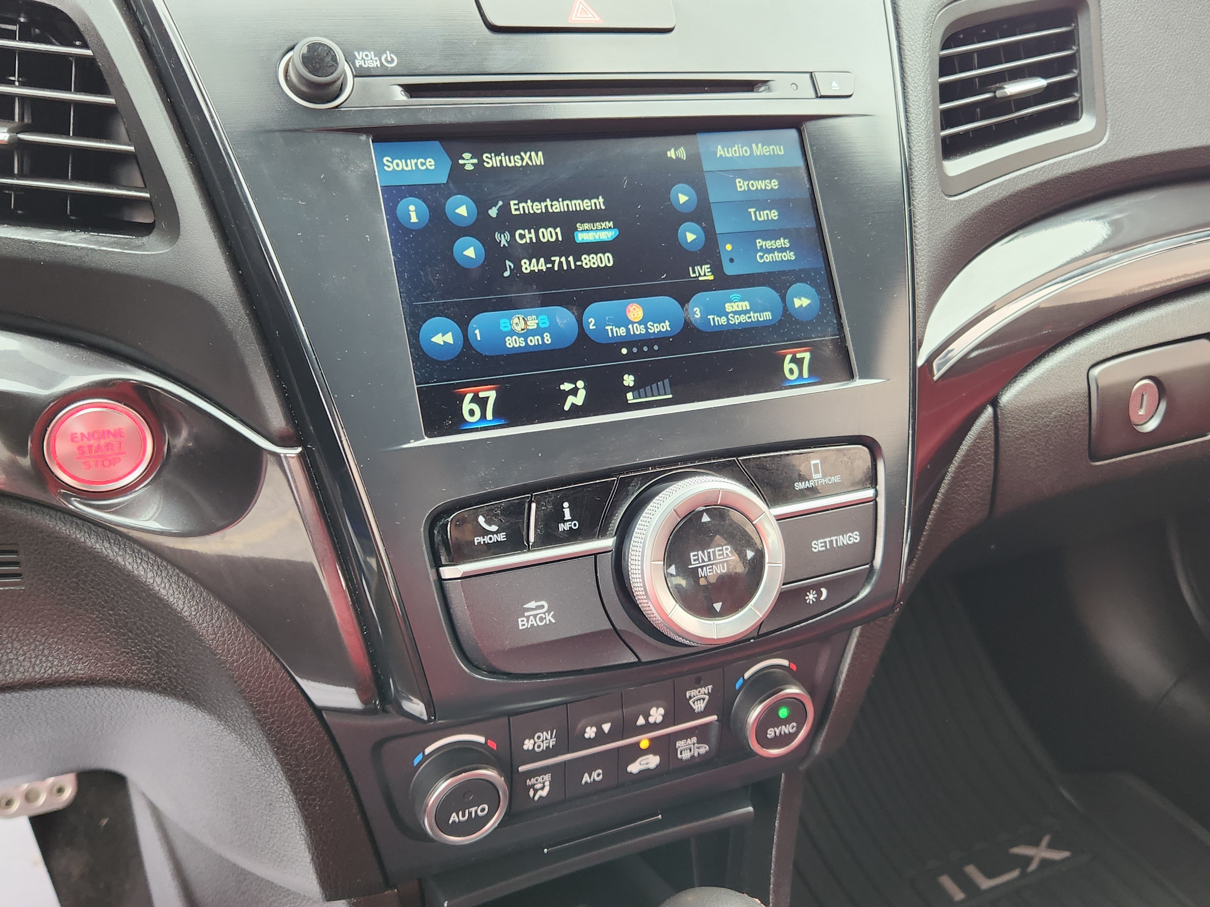 Certified 2021 Acura ILX FWD image 20