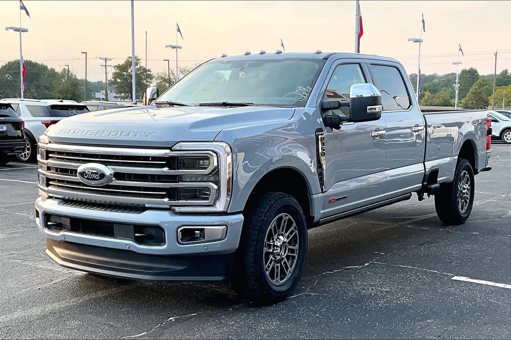 New 2025 Ford F350 Platinum w/ Platinum Plus Package image 2