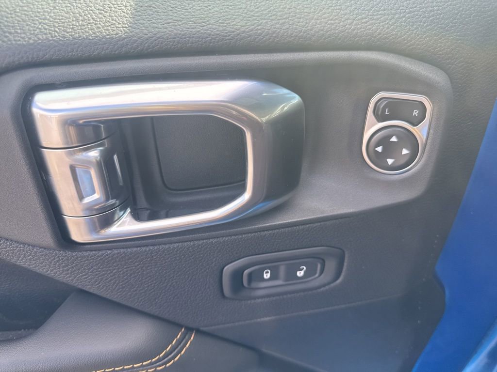 New 2025 Jeep Wrangler Sahara w/ Safety Group image 22