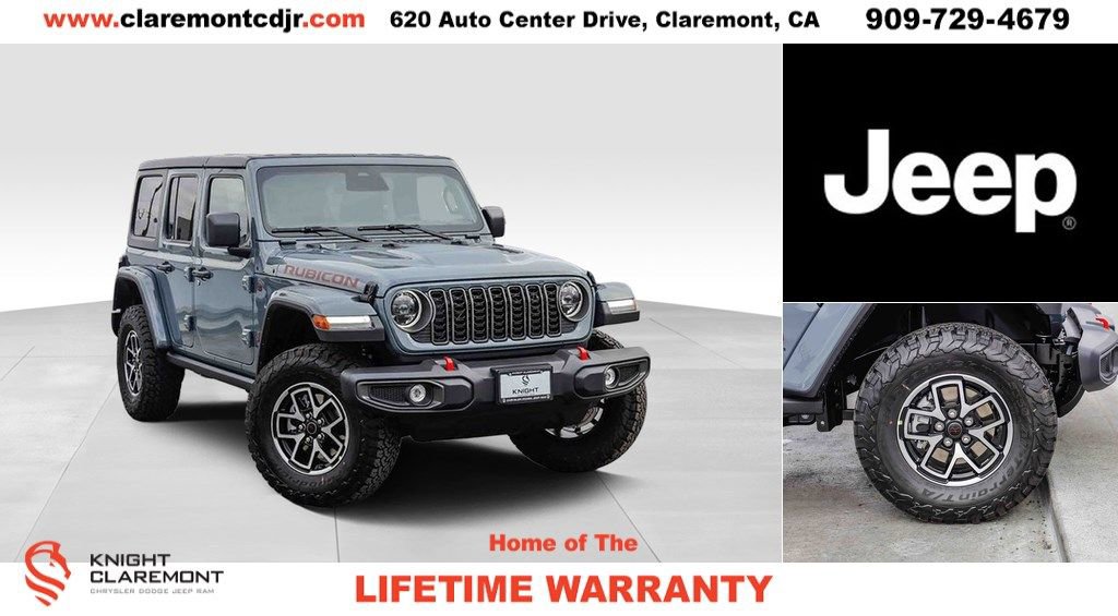 New 2025 Jeep Wrangler Unlimited Rubicon