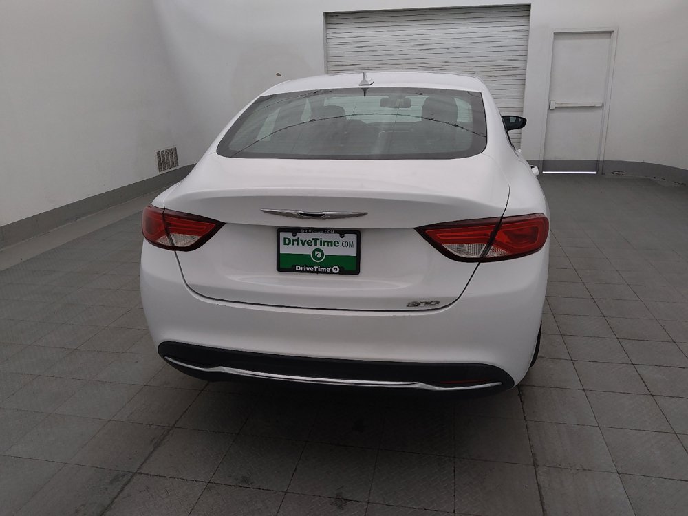 Used 2016 Chrysler 200 Limited FWD image 7