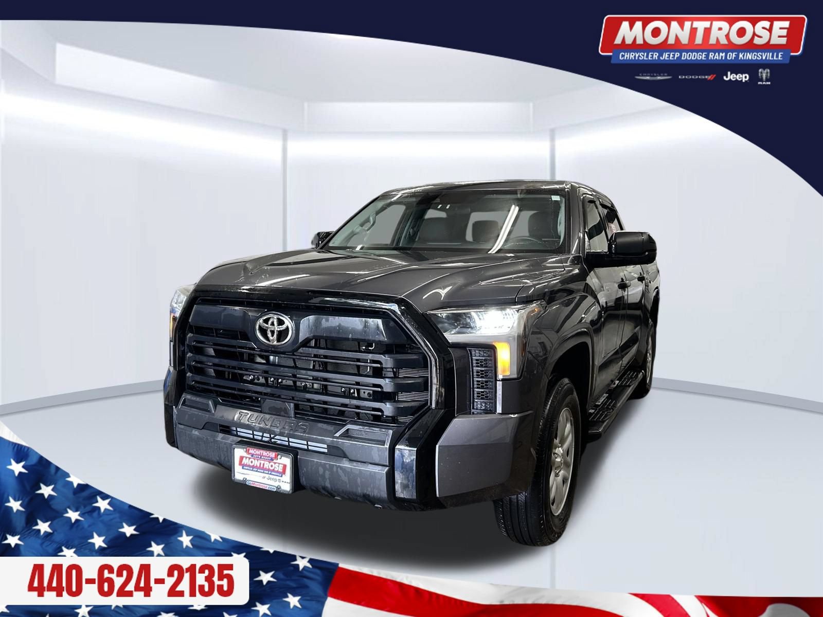 Used 2024 Toyota Tundra SR w/ SR Tow Package