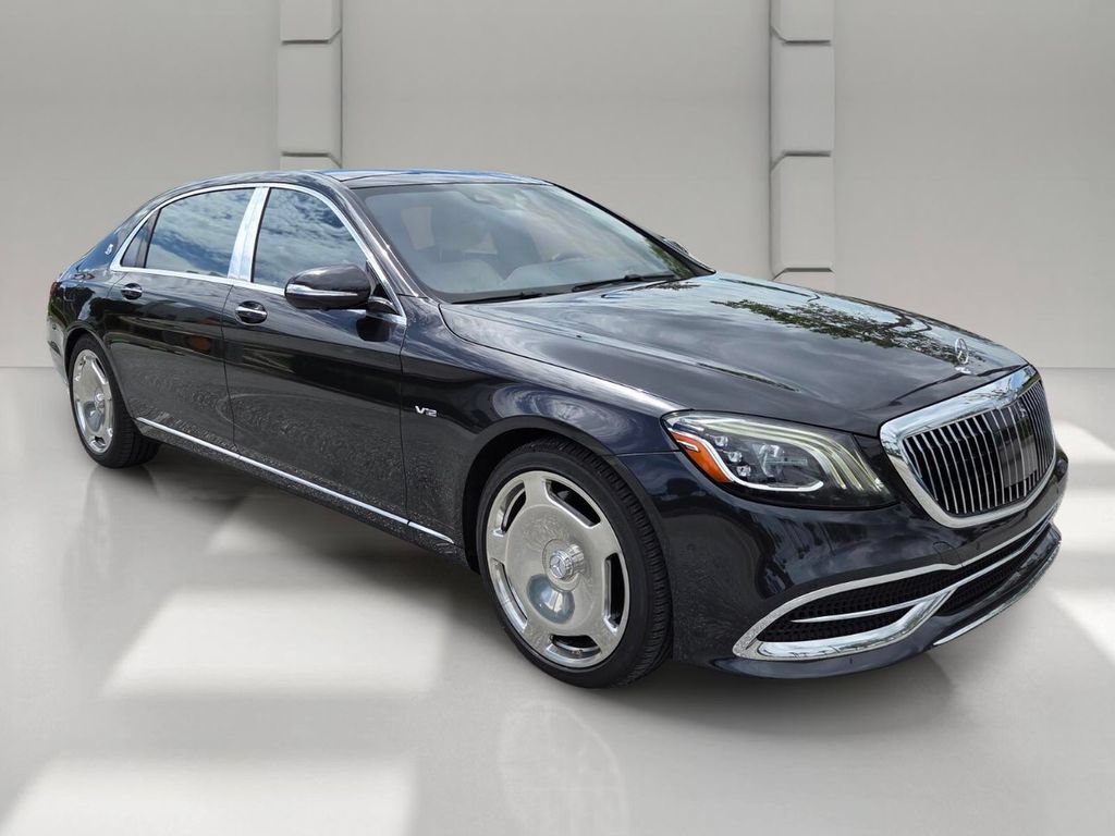 Used 2020 Mercedes-Benz Maybach S 650 image 2