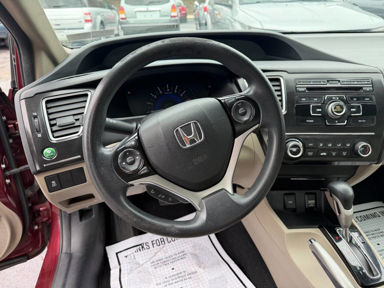 Used 2013 Honda Civic LX image 17