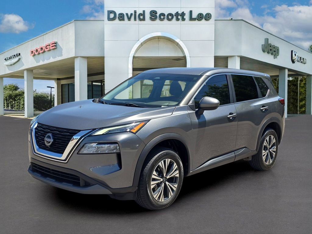 Used 2023 Nissan Rogue SV FWD image 1