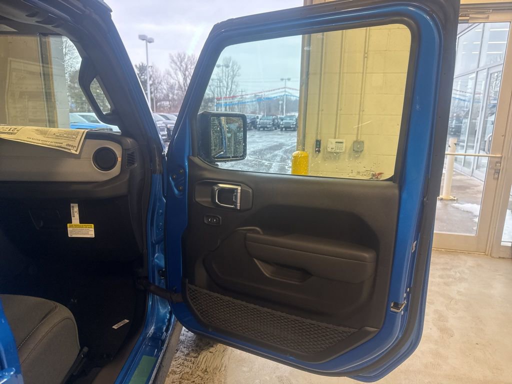 New 2026 Jeep Wrangler Unlimited Sport AWD/4WD image 47