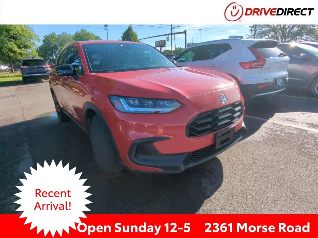 Used 2024 Honda HR-V Sport