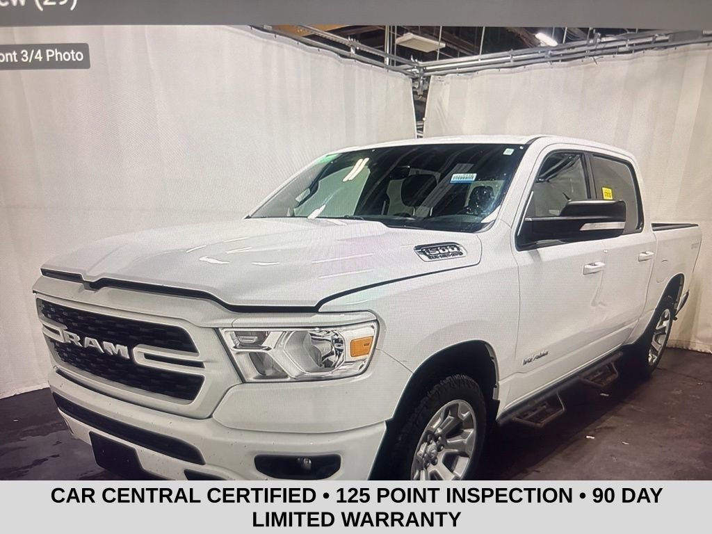 Used 2022 RAM 1500 Big Horn