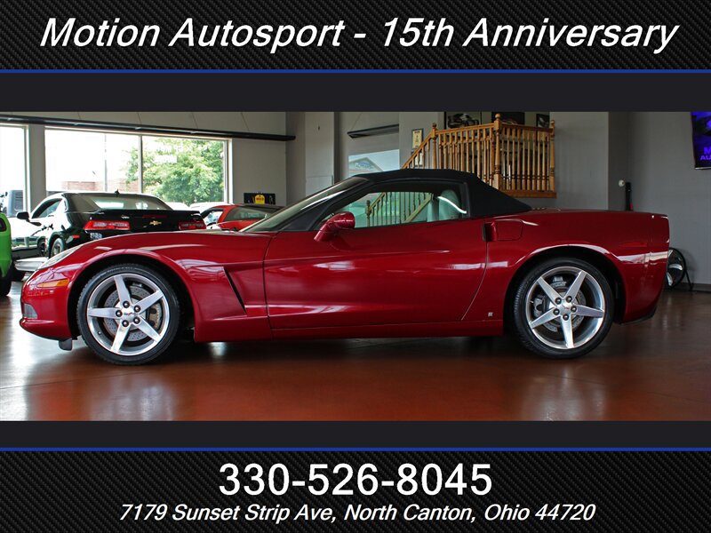 Used 2006 Chevrolet Corvette Convertible w/ Preferred Equipment Group RWD image 7