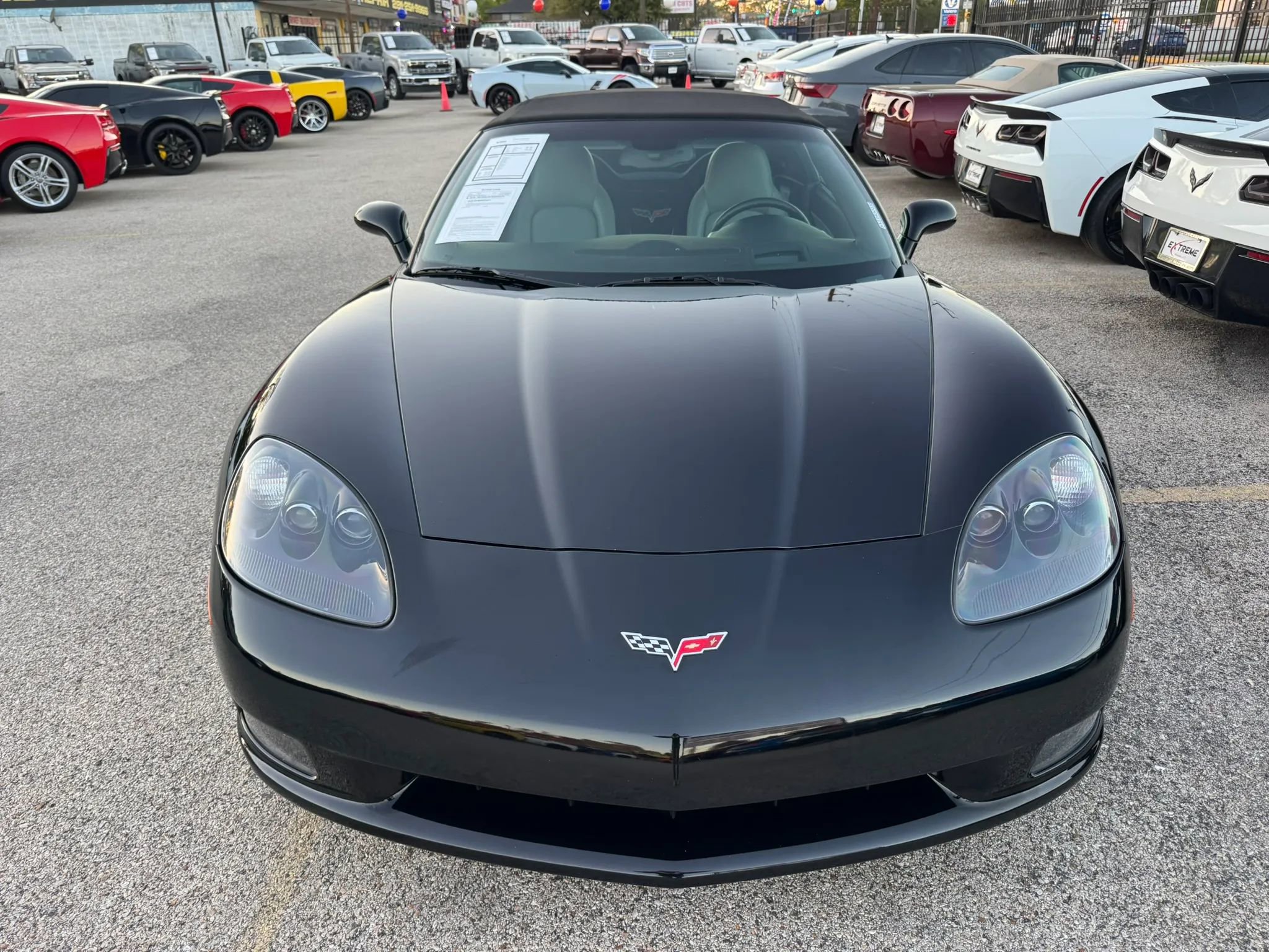 Used 2005 Chevrolet Corvette Convertible 2D w/ Preferred Equipment Group RWD image 40