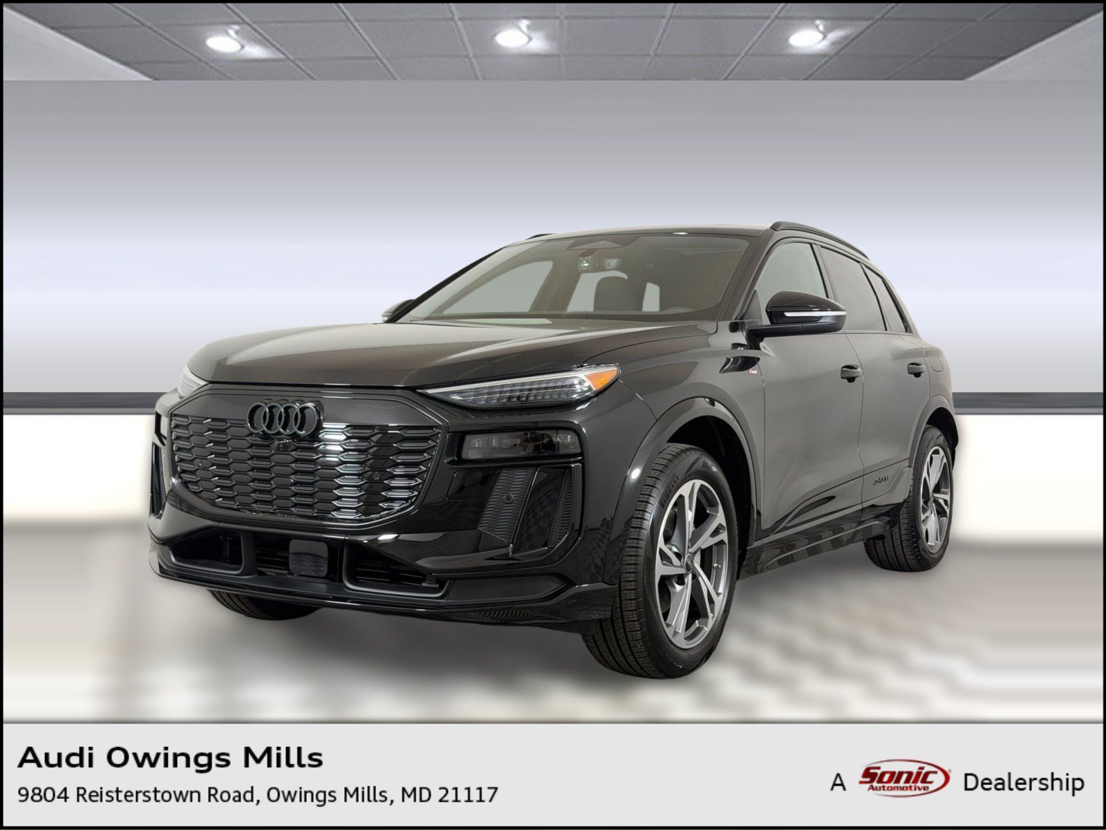 New 2027 Audi Q6 e-tron Premium Plus AWD/4WD image 1