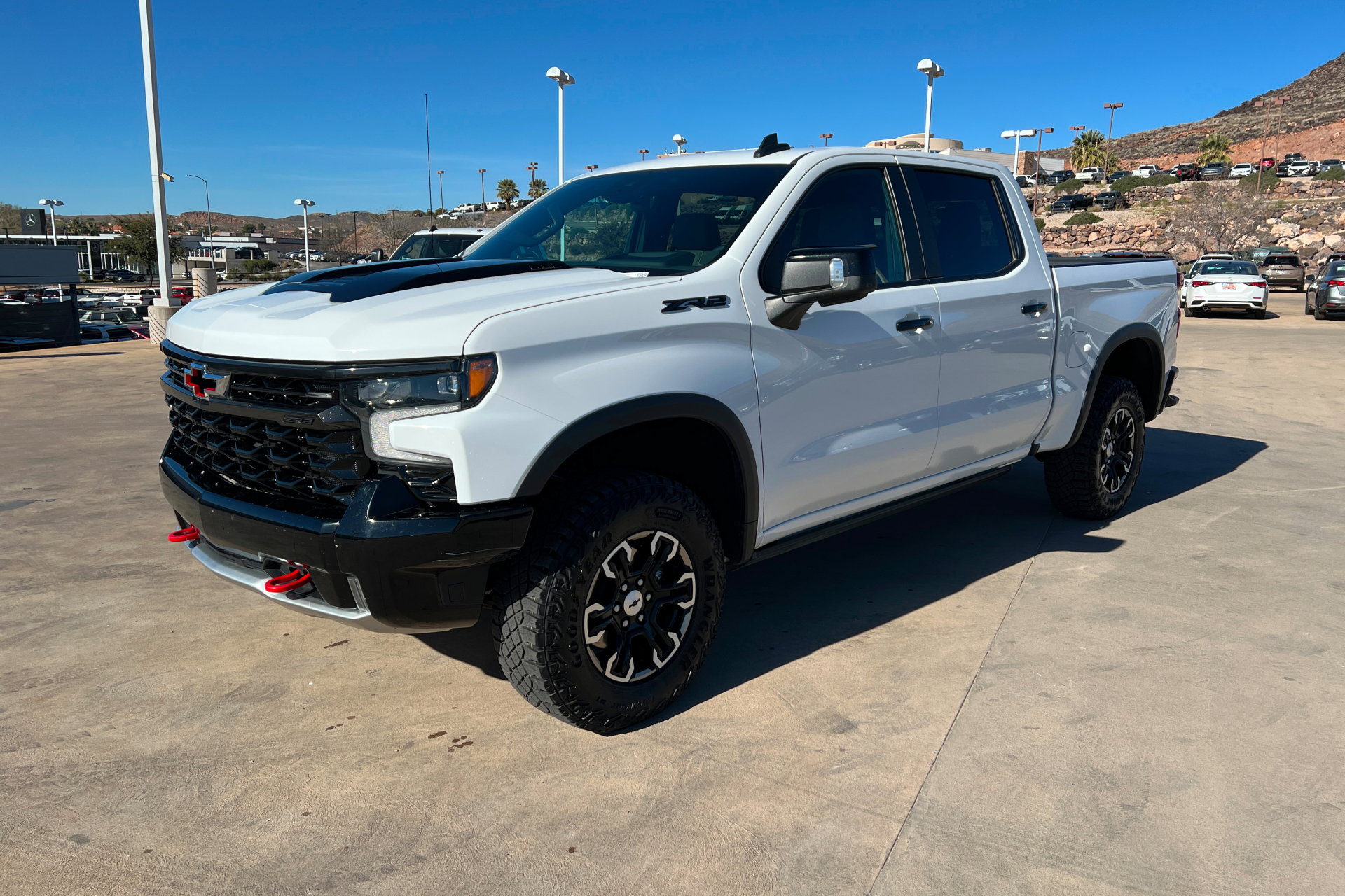 Used 2023 Chevrolet Silverado 1500 ZR2 w/ Technology Package