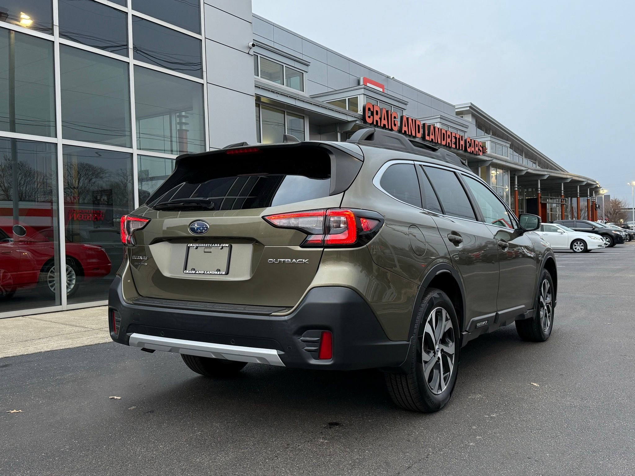 Used 2021 Subaru Outback Limited image 4