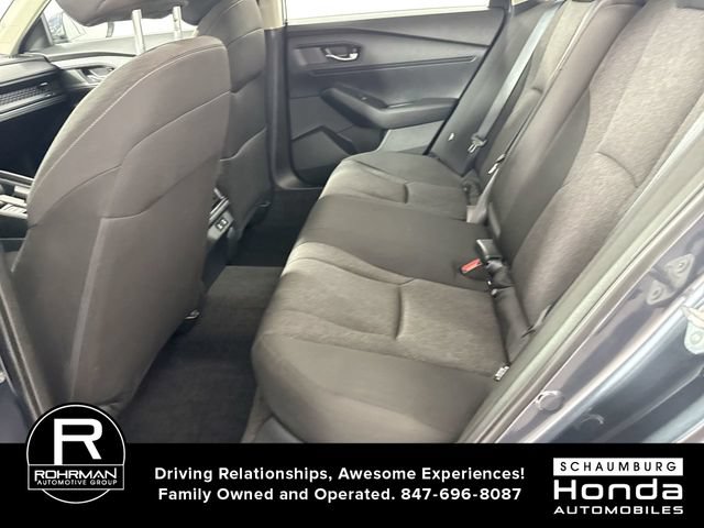 Certified 2025 Honda Accord LX image 23