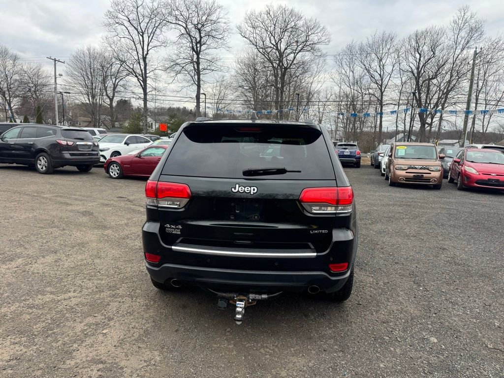 Used 2014 Jeep Grand Cherokee Limited AWD/4WD image 6