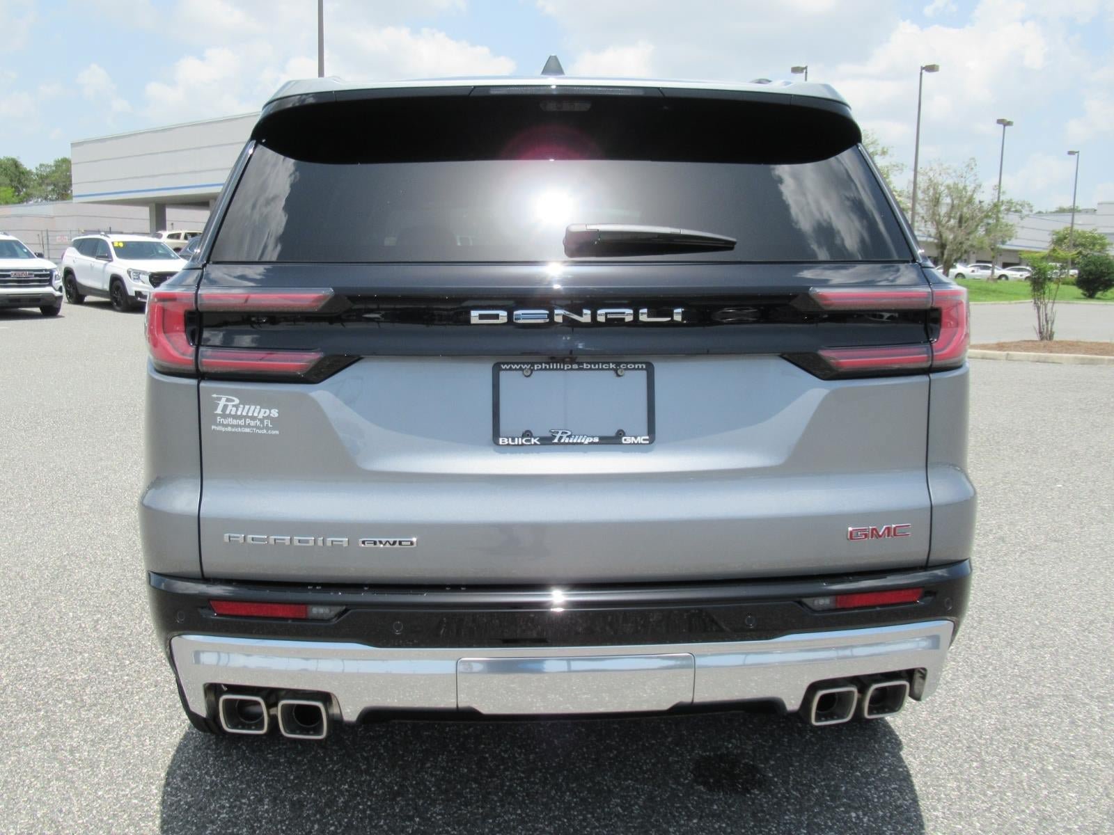 New 2026 GMC Acadia Denali w/ Super Cruise Package AWD/4WD image 6