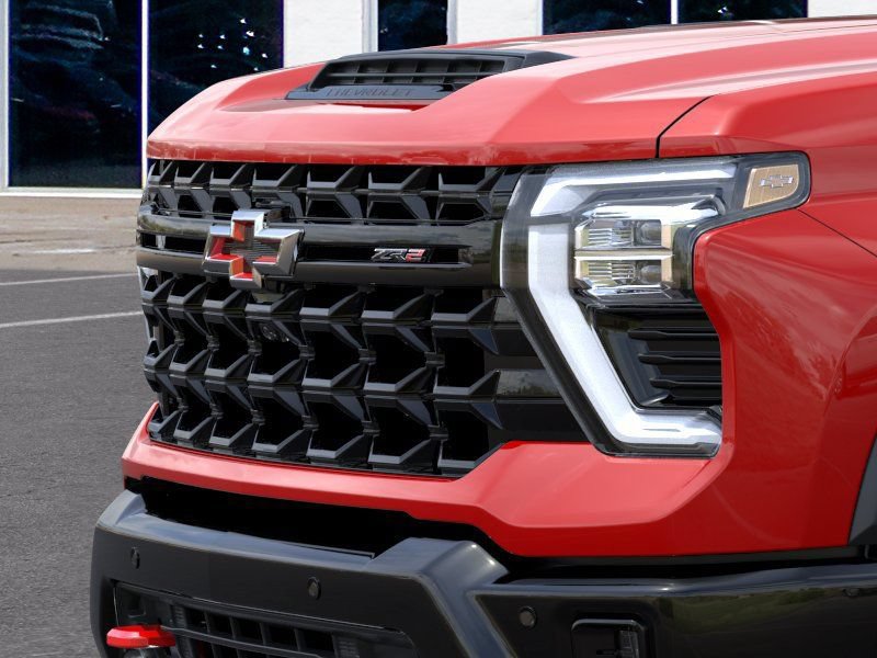 New 2026 Chevrolet Silverado 2500 ZR2 w/ LPO, Dark Essentials Package AWD/4WD image 15