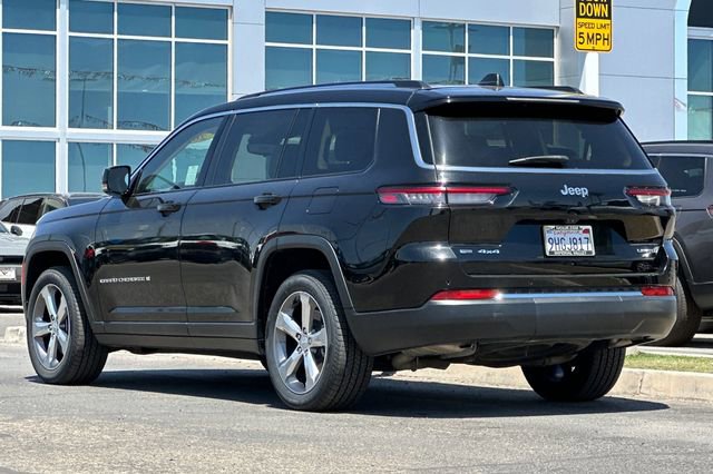 Certified 2021 Jeep Grand Cherokee L Limited w/ Trailer Tow Group (B) AWD/4WD image 5