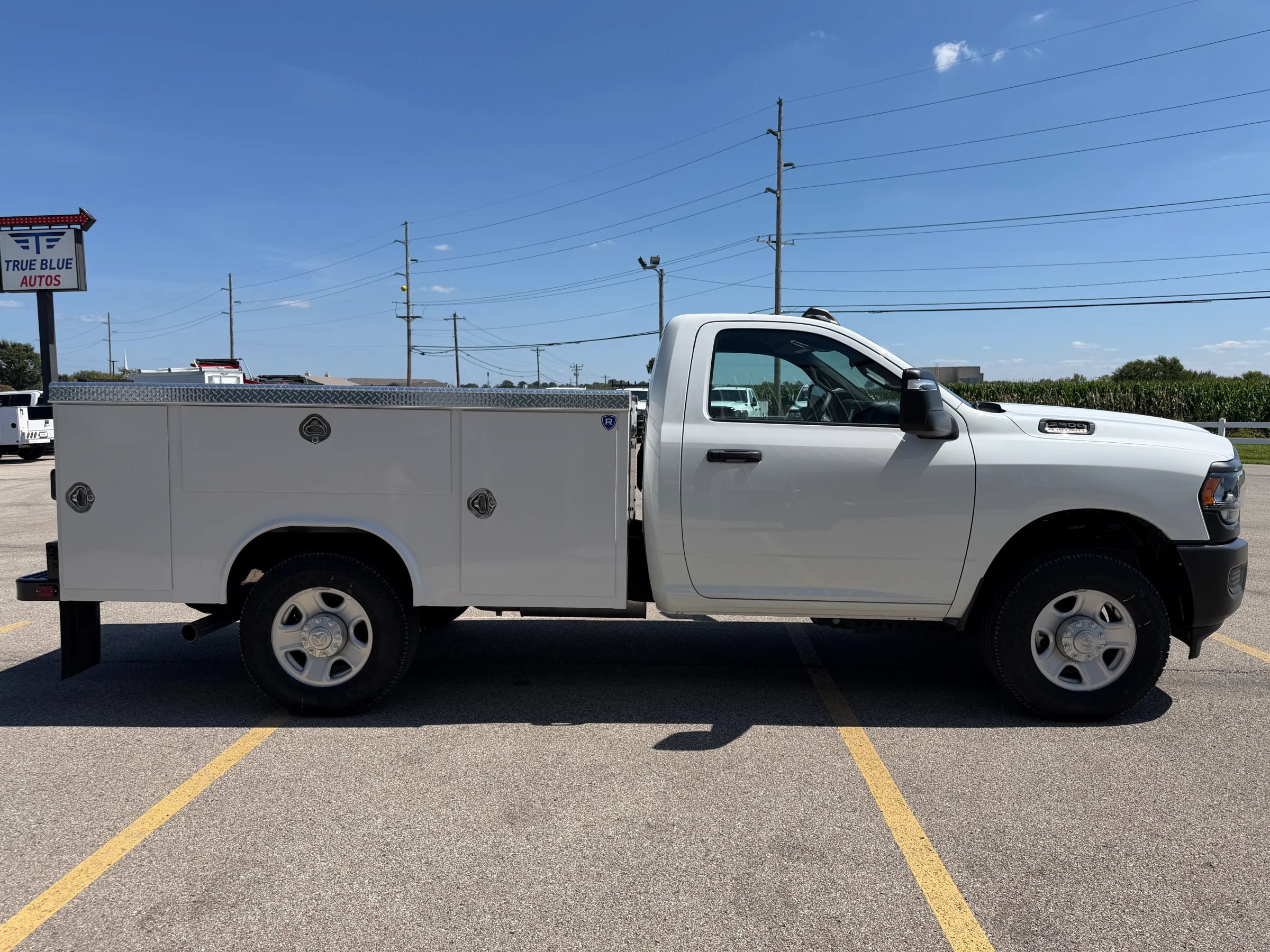 Used 2024 RAM 3500 Tradesman AWD/4WD image 12