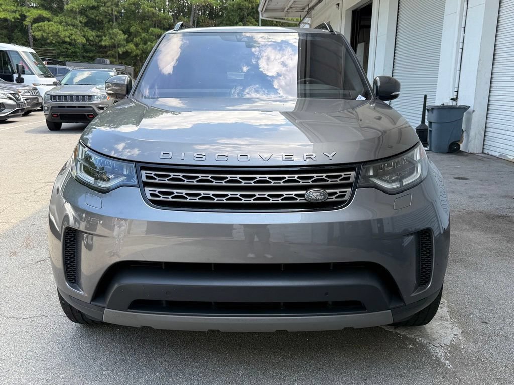 Used 2017 Land Rover Discovery SE AWD/4WD image 2