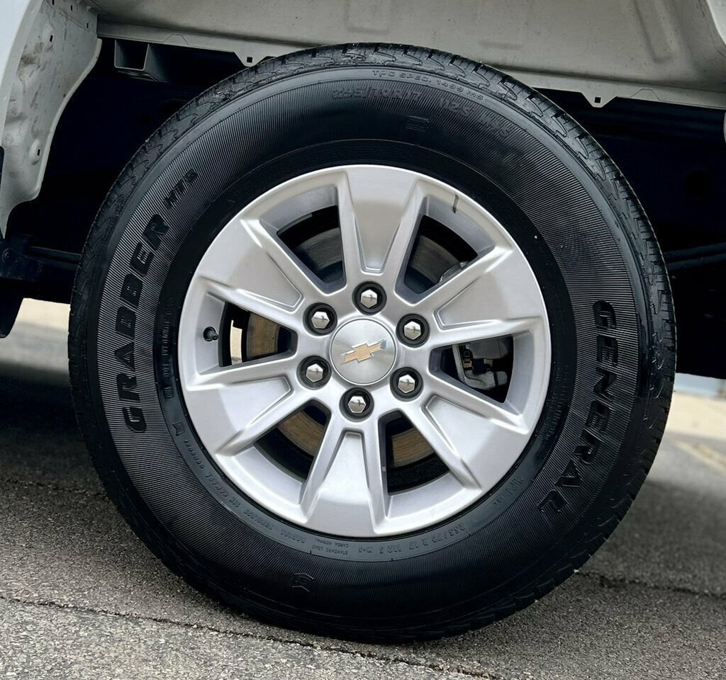 Used 2025 Chevrolet Silverado 1500 W/T RWD image 19