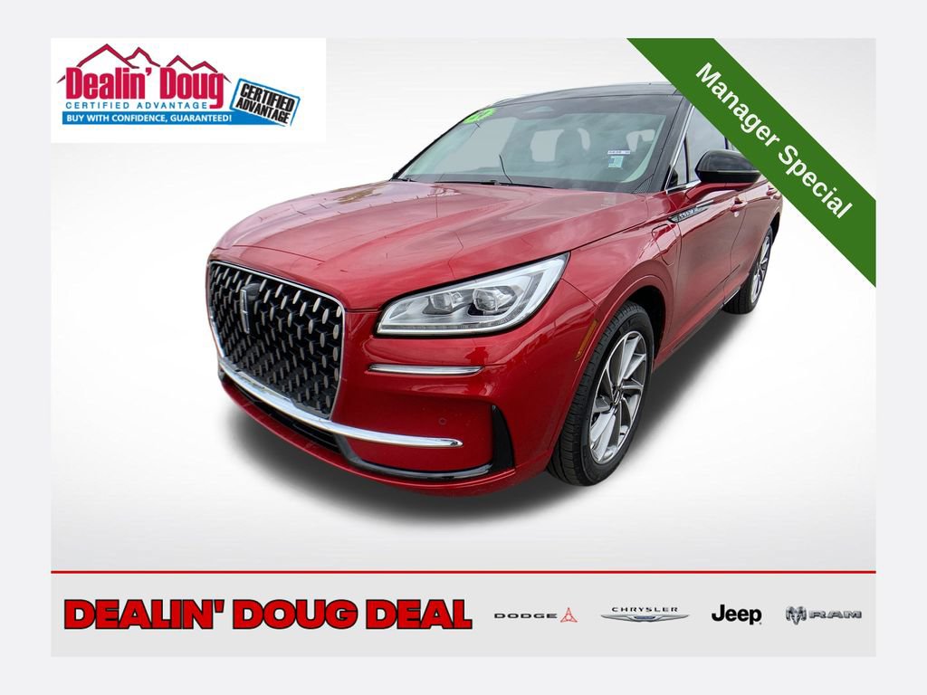 Used 2024 Lincoln Corsair Grand Touring w/ Equipment Group 301A AWD/4WD image 1