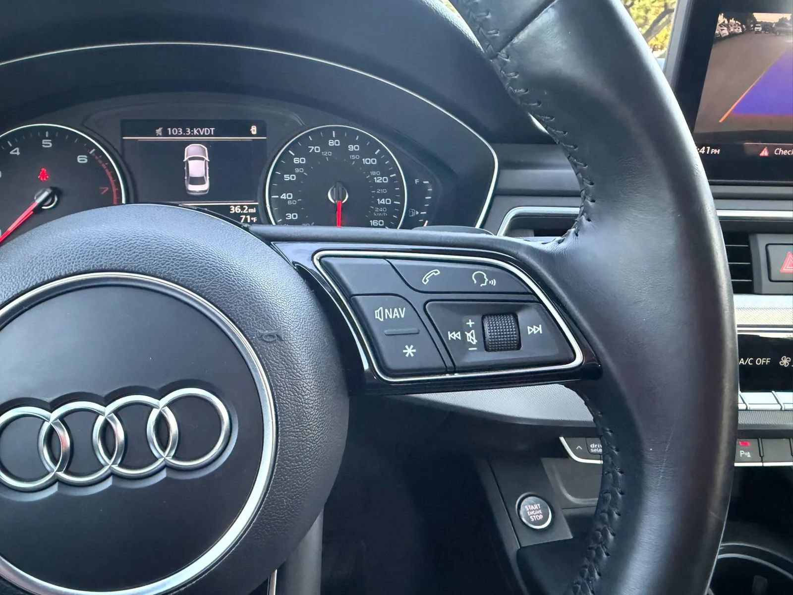 Used 2017 Audi A4 2.0T Premium w/ Convenience Package AWD/4WD image 45