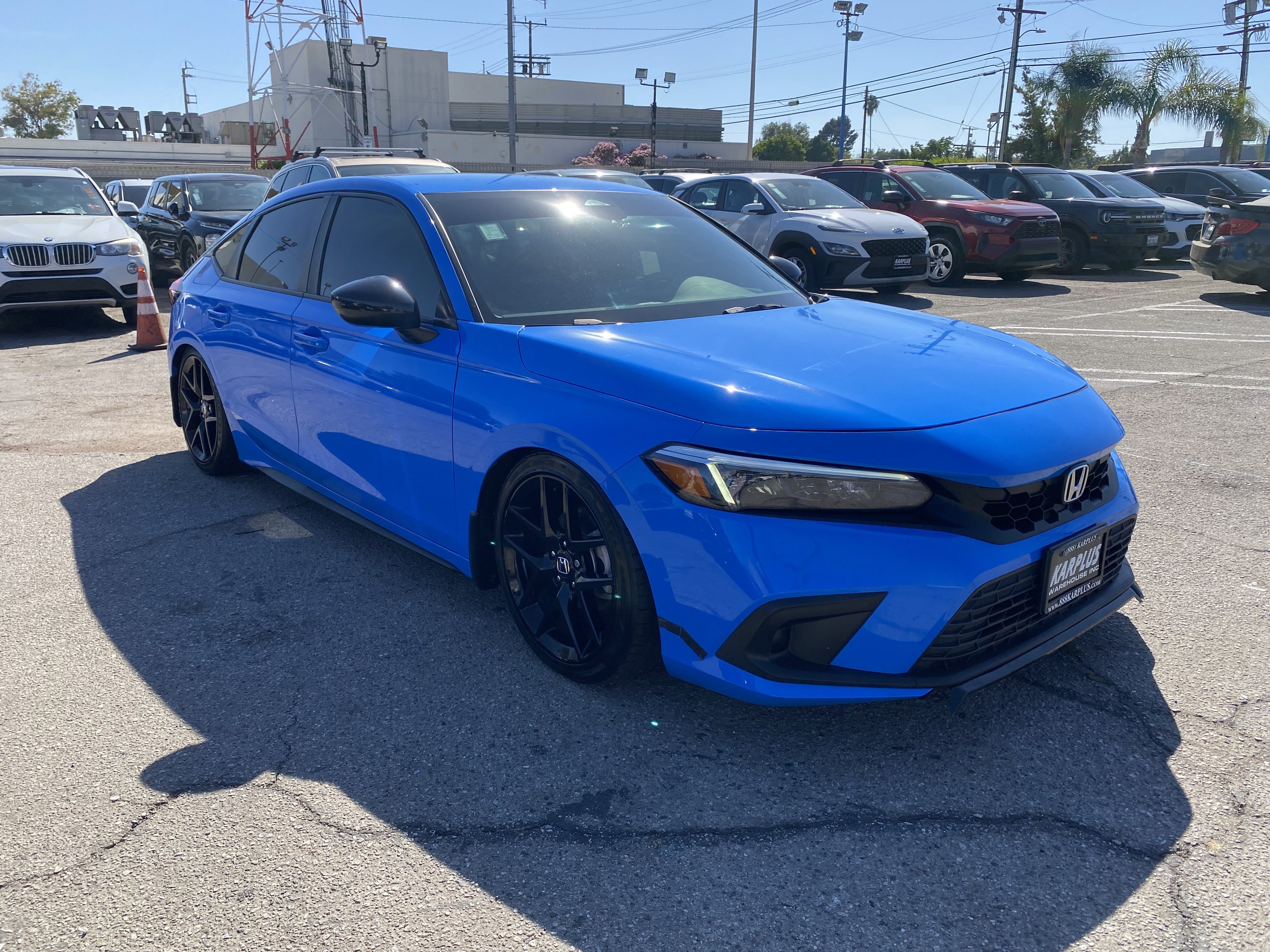 Used 2024 Honda Civic Sport image 8