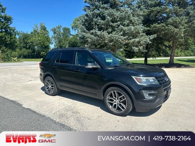 Used 2016 Ford Explorer Sport w/ Equipment Group 401A AWD/4WD image 1