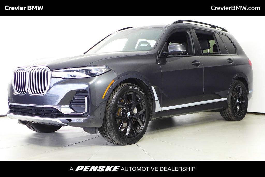 Used 2021 BMW X7 xDrive40i w/ Premium Package