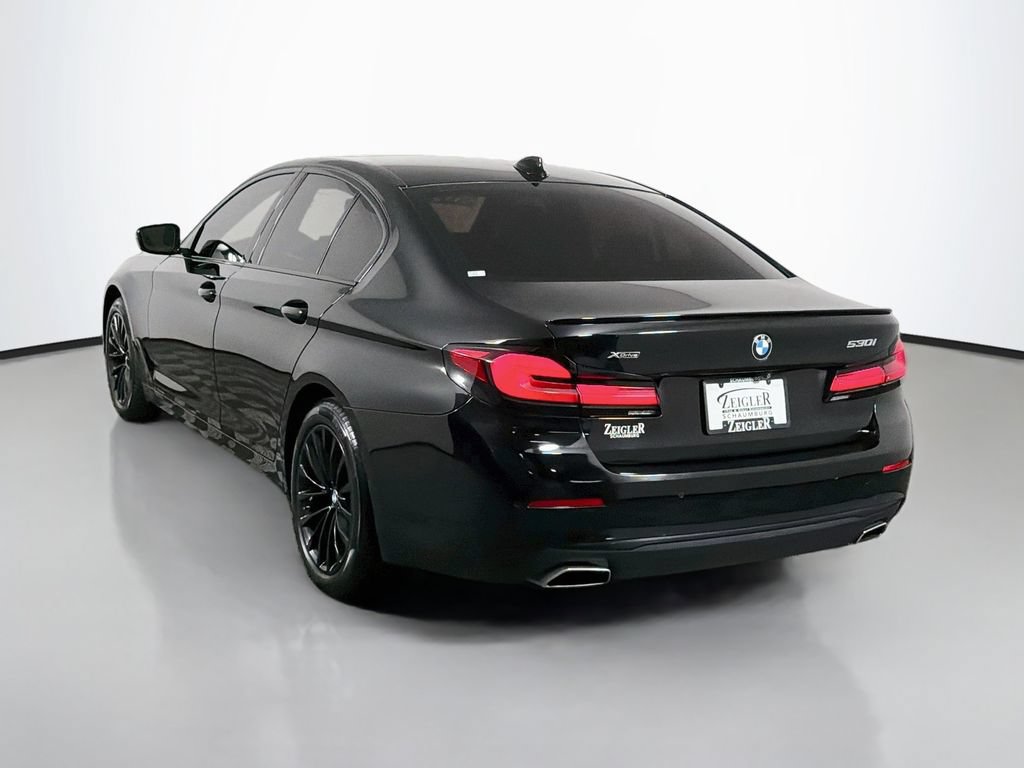 Used 2023 BMW 530i xDrive w/ Premium Package AWD/4WD image 5