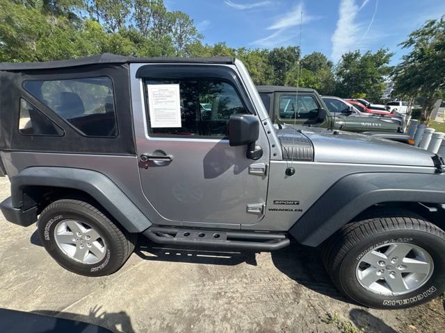 Used 2017 Jeep Wrangler Sport w/ Quick Order Package 24S AWD/4WD image 7