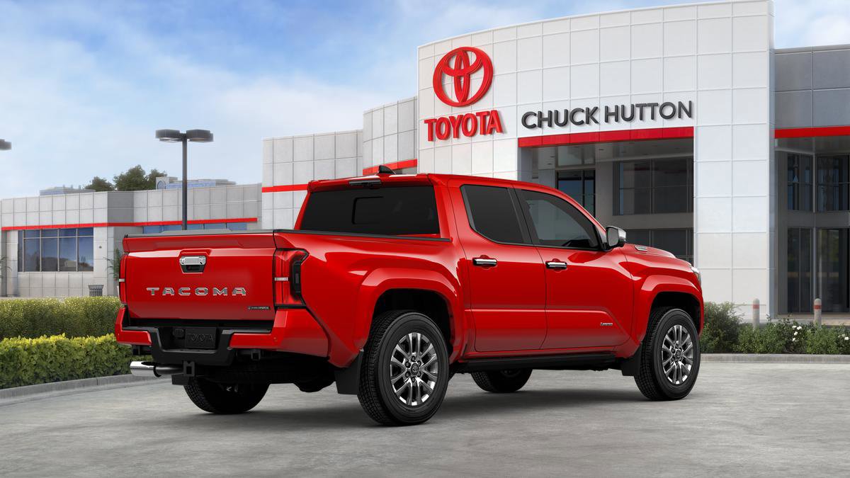 New 2026 Toyota Tacoma Limited AWD/4WD image 43
