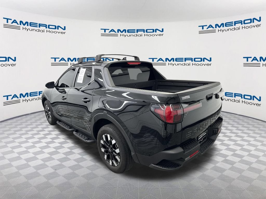 Used 2025 Hyundai Santa Cruz SEL FWD image 3