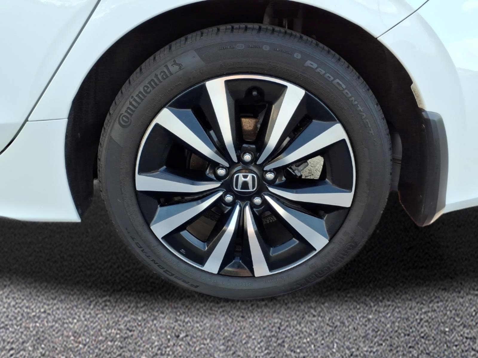 Certified 2024 Honda Civic EX-L image 9
