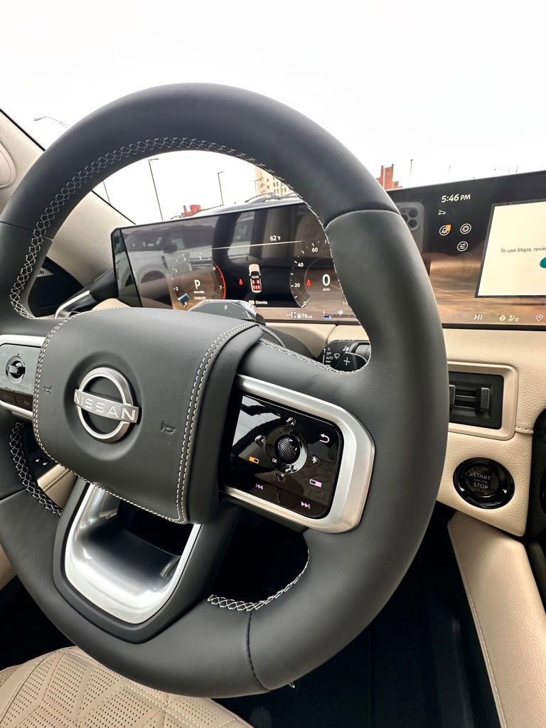 New 2026 Nissan Armada Platinum Reserve image 19