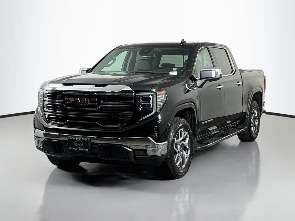 Certified 2023 GMC Sierra 1500 SLT w/ SLT Premium Package AWD/4WD image 3