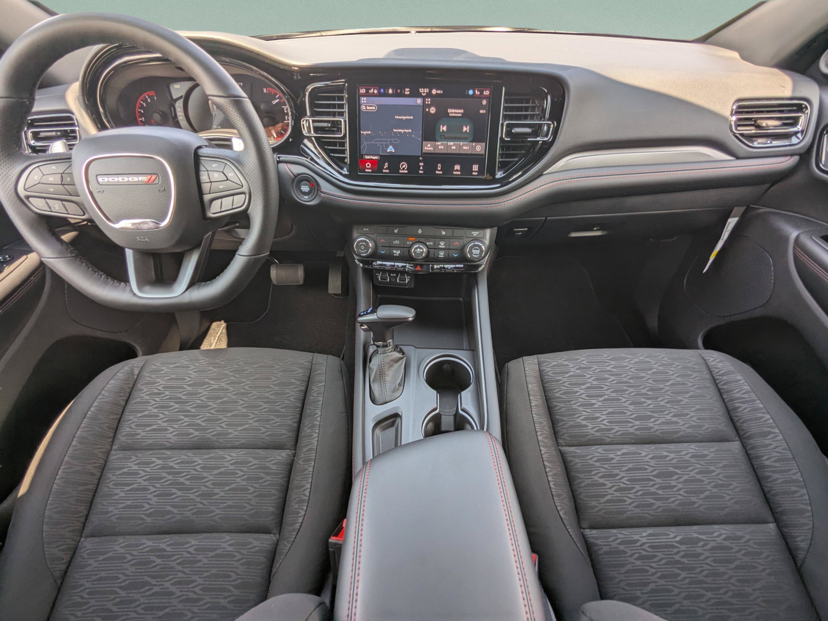 New 2026 Dodge Durango GT w/ Blacktop Package RWD image 16