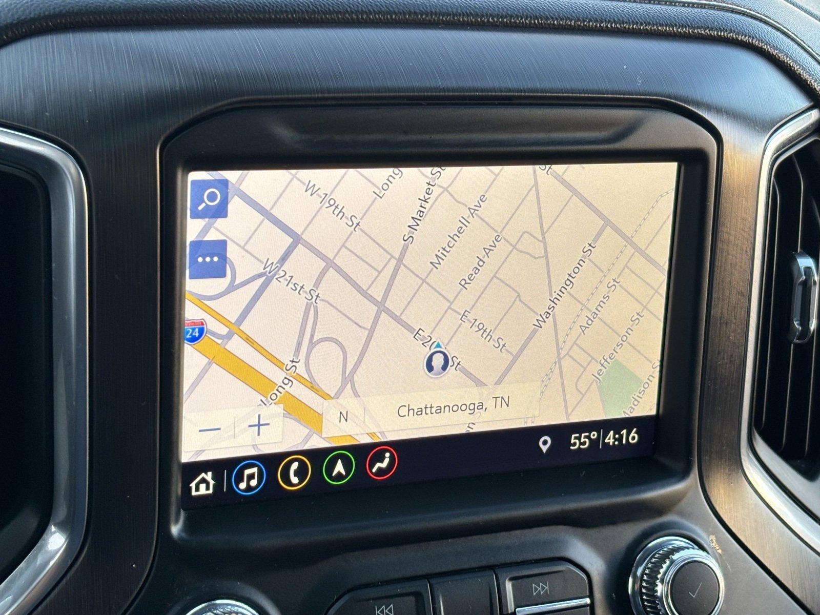 Used 2019 GMC Sierra 1500 AT4 w/ AT4 Premium Package image 5