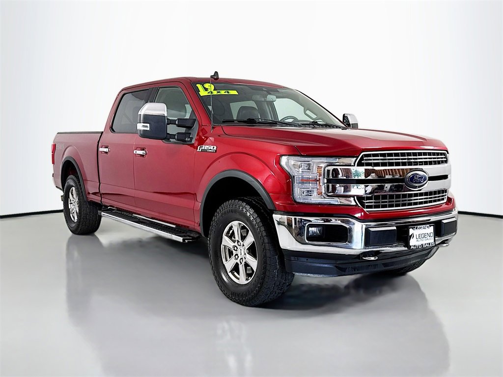 Used 2019 Ford F150 Lariat w/ Equipment Group 502A Luxury image 3