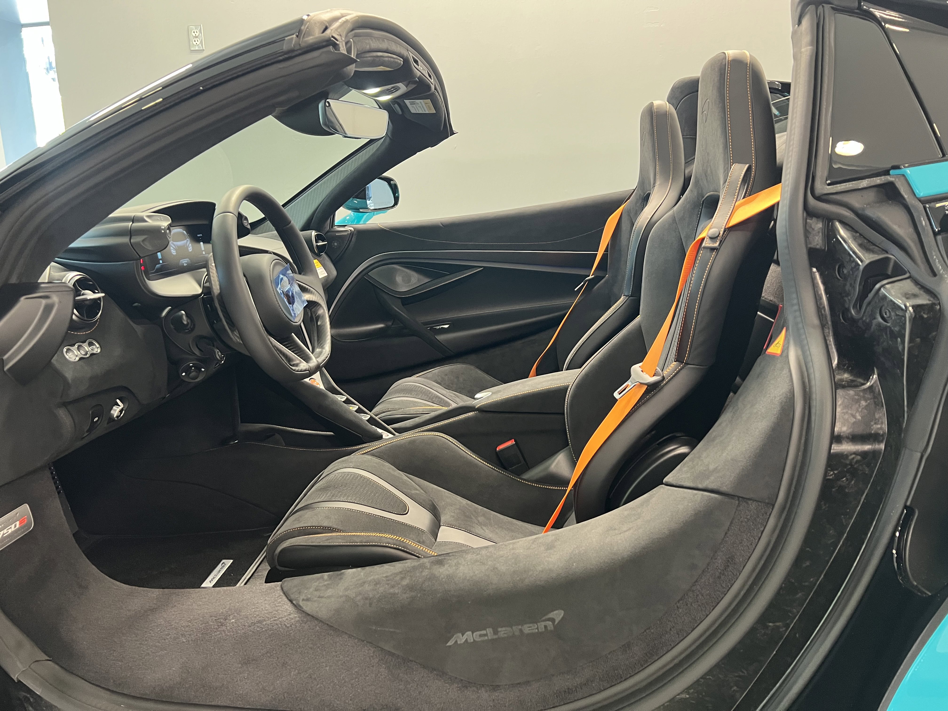 New 2027 McLaren 750S Spider RWD image 25