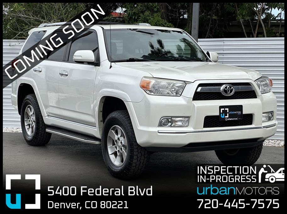 Used 2012 Toyota 4Runner SR5 w/ Convenience Pkg AWD/4WD image 1