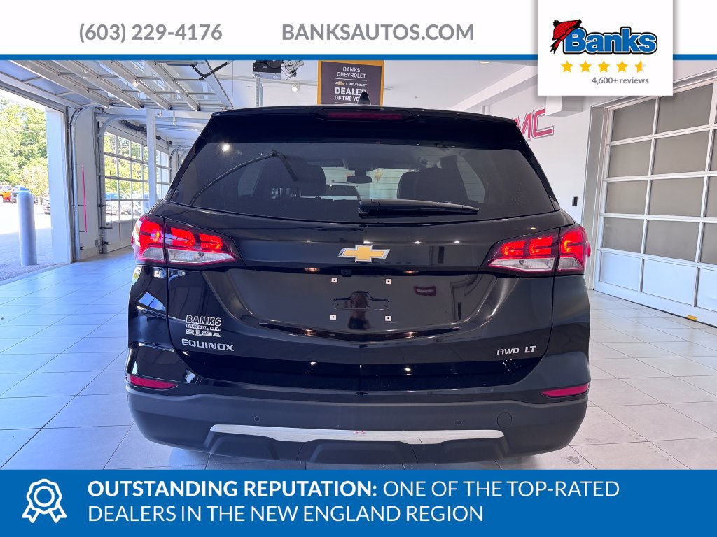 Certified 2024 Chevrolet Equinox LT AWD/4WD image 7