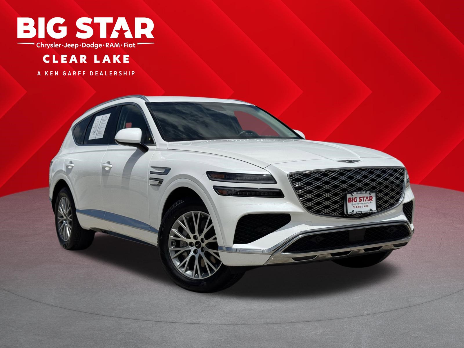 Used 2025 Genesis GV80 2.5T Standard AWD/4WD image 1