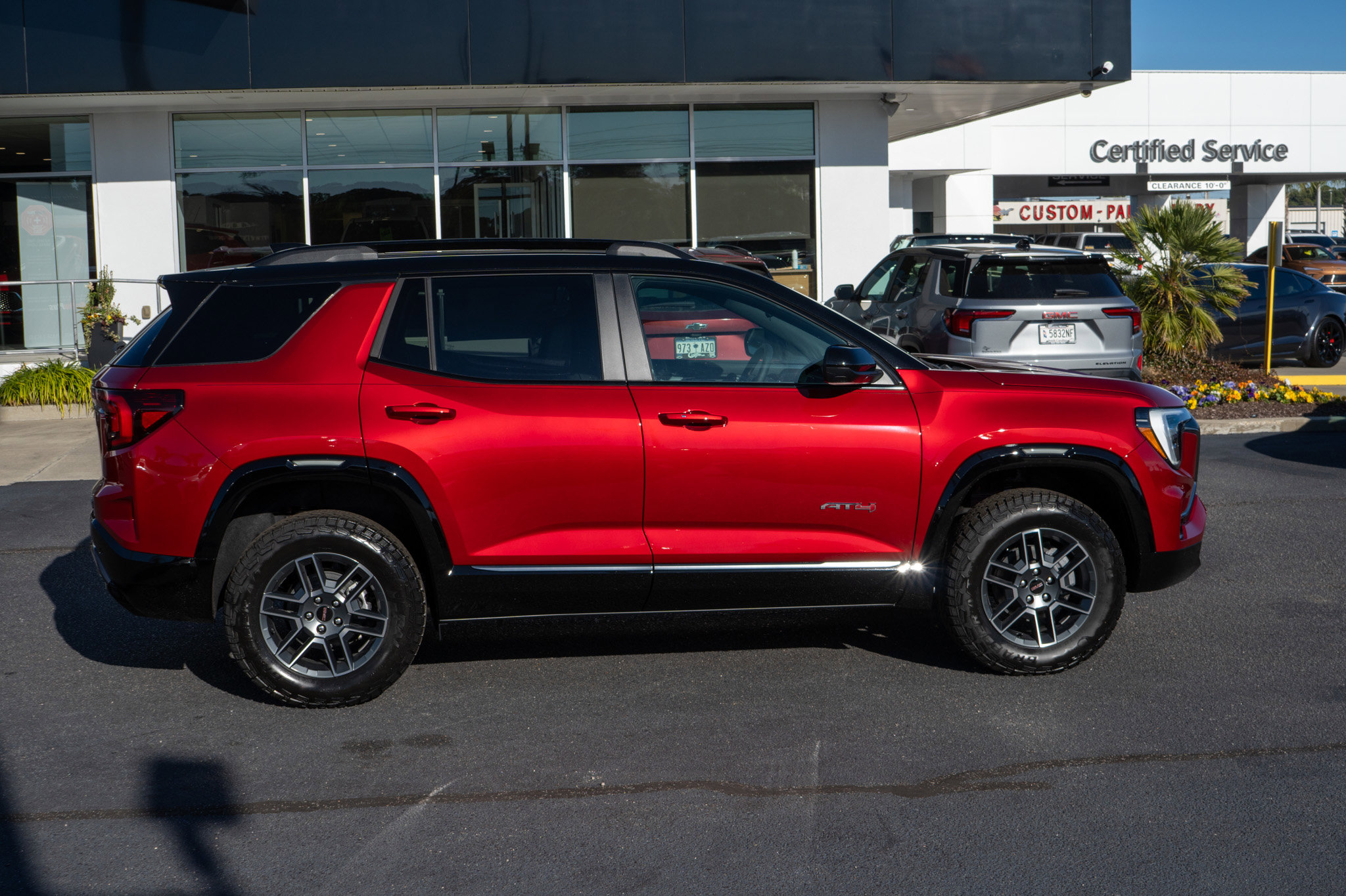 New 2026 GMC Terrain AT4 w/ Convenience Package III AWD/4WD image 2