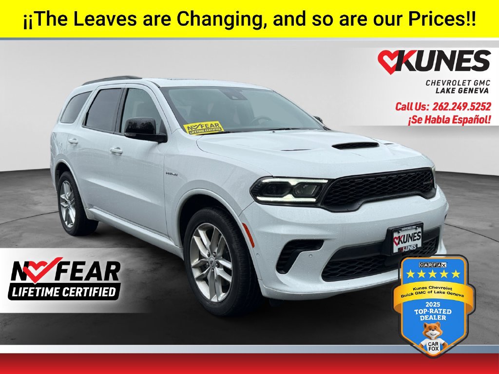 Used 2025 Dodge Durango R/T