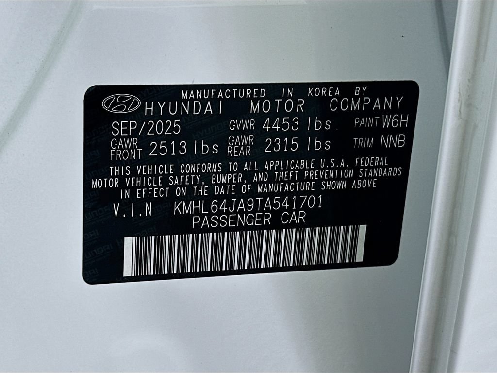 New 2026 Hyundai Sonata SEL FWD image 22