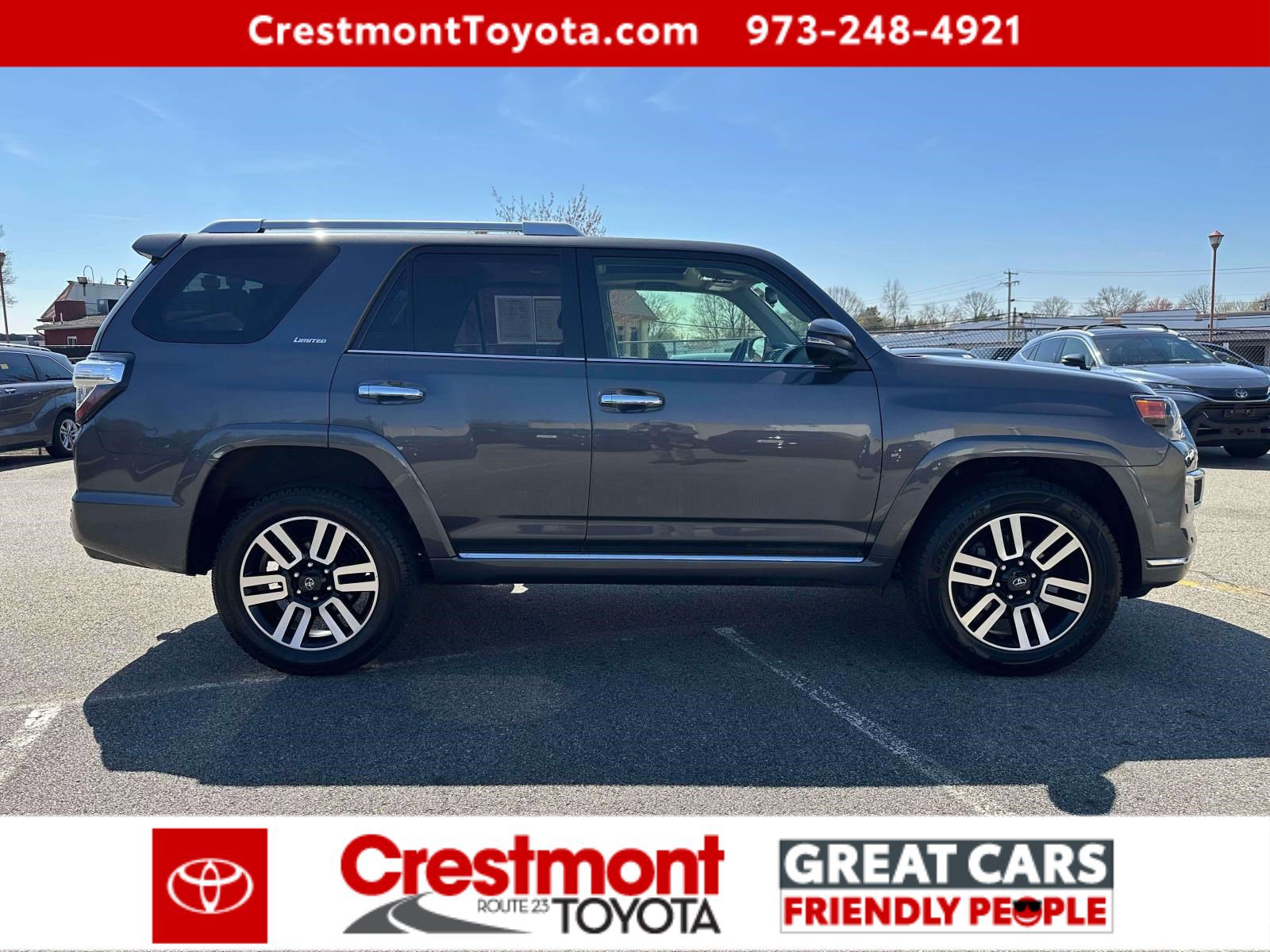 Certified 2023 Toyota 4Runner Limited image 5