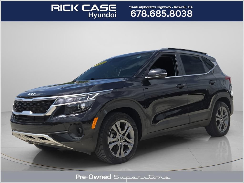 Used 2023 Kia Seltos S FWD image 1
