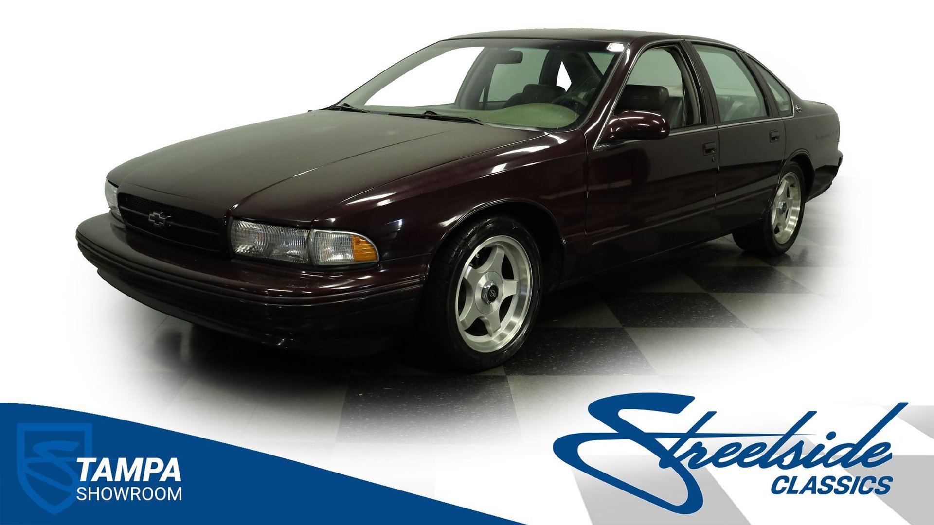 Used 1996 Chevrolet Impala SS RWD video 1